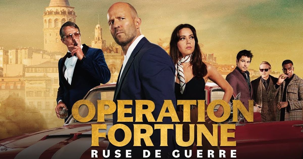 รีวิว Operation Fortune (2023) ปฏิบัติการระห่ำ โคตรคนฟอร์จูน